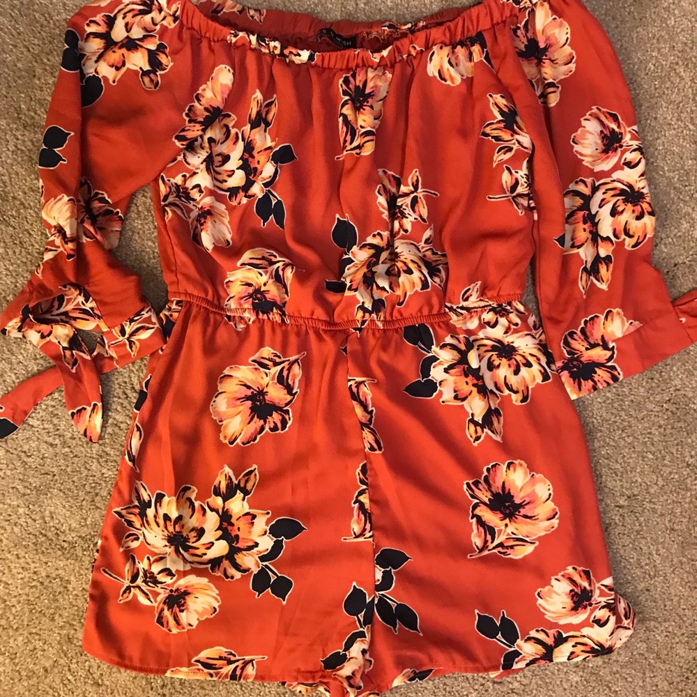 Romper floral